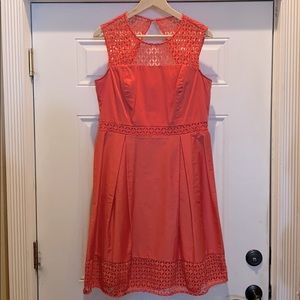 Calvin Klein watermelon colored dress